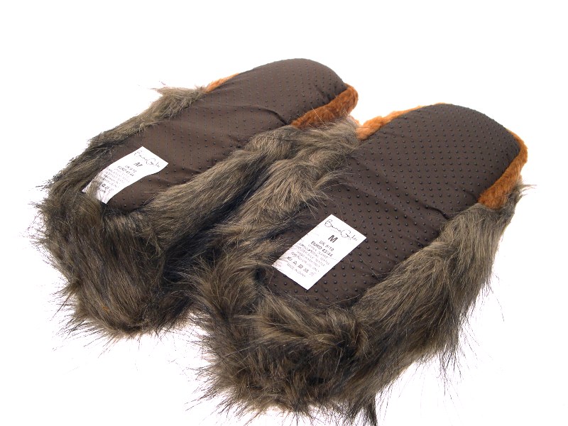 mens novelty monkey slippers